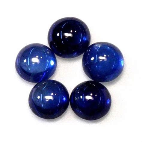 Semi Precious Gemstones Natural Blue Sapphires Exporter From Jaipur