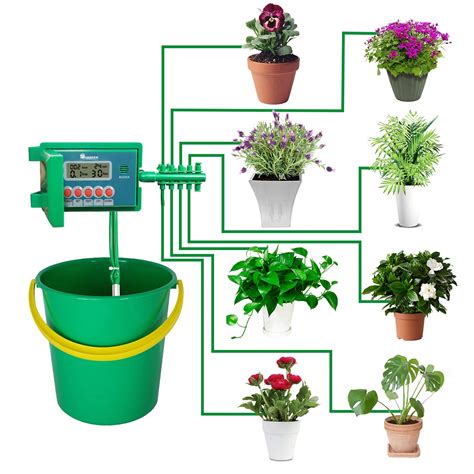 Yardeen Smart Watering Timer With Automatic Sprinkler System Drip