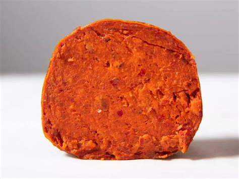 Lunch Meat Nduja Spicy Spreadable Salami Nitrate Free Gluten Free Sl