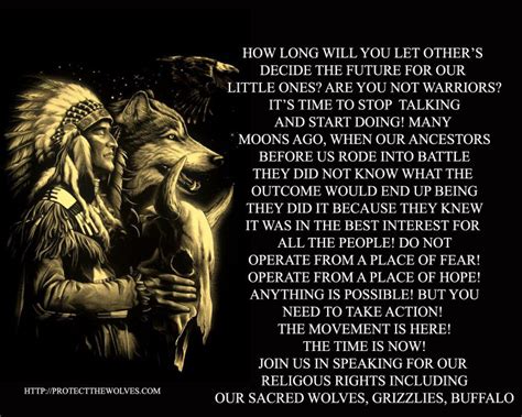 Wolves In Native American Culture Protect The Wolves™