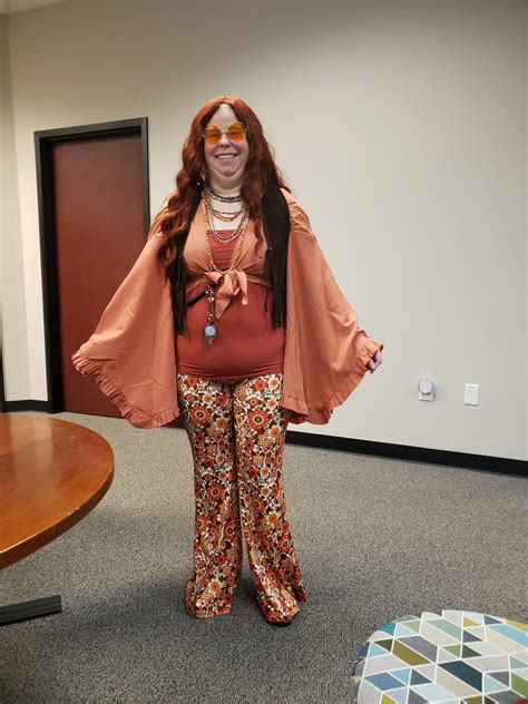 My Janis Joplin Costume For Halloween Janis Joplin NUDE