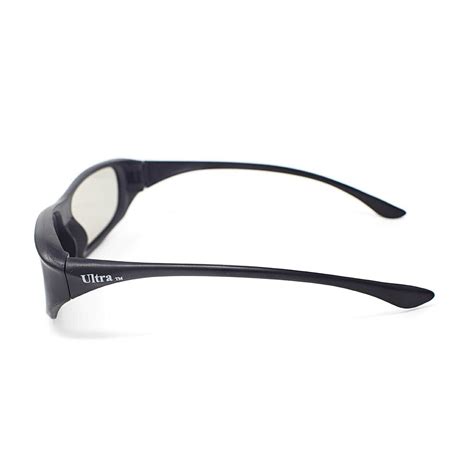 1 5 Pairs Black Adults Passive Circular Polorised 3d Glasses Tvs Cinema Lg Reald Ebay