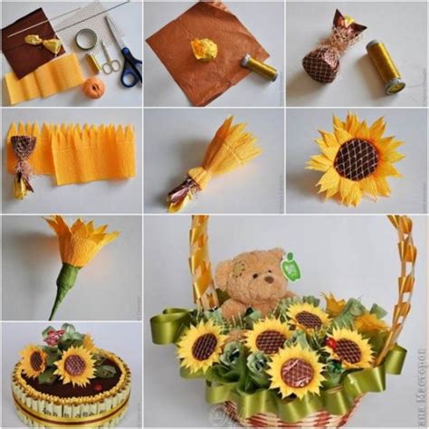 How To Make Flower Bouquet Step By Step Ideas K4 Craft