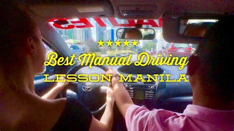Best Manual Driving Lesson In Manila Philippines Socialites Driving