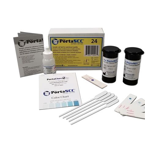 Mastitis Porta Scc Test Kit Packaging Size 12 X 36 Inch At Best Price