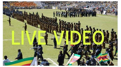 Watch Live Videopictures 38 Zimbabwe Independence Day Celebrations Zim News Zimbabwe