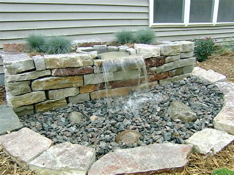 Diy Water Feature About Everything Backyard Design Ideas