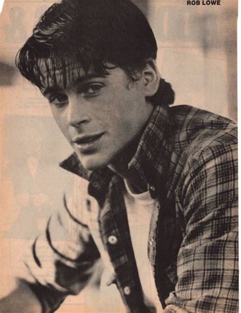 Sodapop Curtisrob Lowe The Outsiders Sodapop The Outsiders 1983 Rob