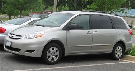 File2007 Toyota Sienna Le Wikimedia Commons