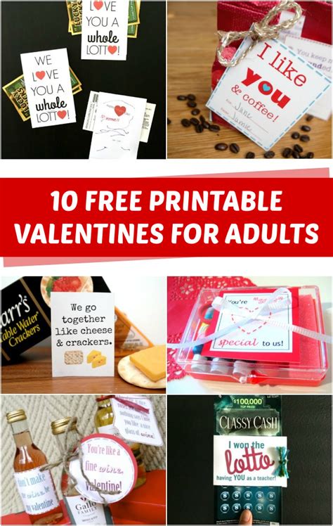 Free Printable Valentines For Coworkers Printable Templates