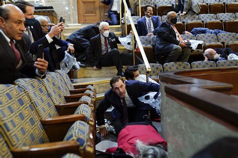 Sheltering From The Mob The View From Jewish Lawmakers Under Siege In