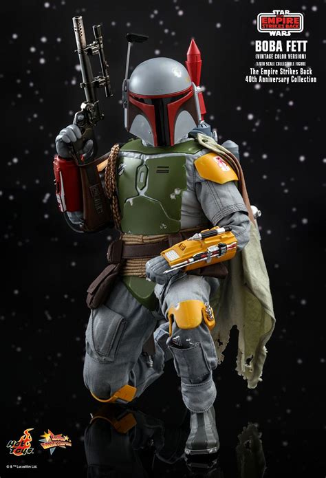 New Product Hot Toys Star Wars The Empire Strikes Back™ Boba Fett™ Vintage Color Version