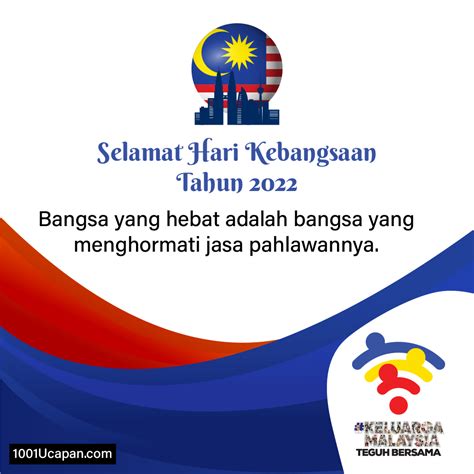 ucapan selamat hari merdeka kebangsaan malaysia 2021 1001 ucapan images