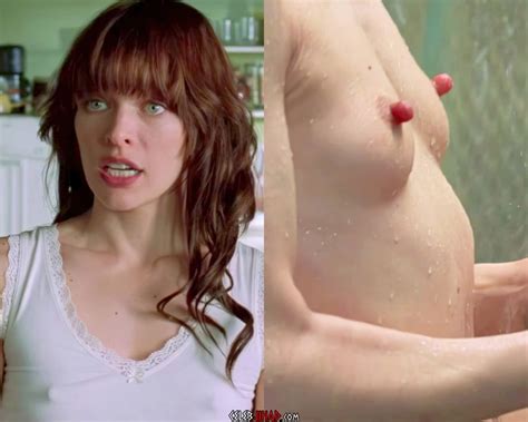 Milla Jovovich Full Frontal Nude Scenes From Enhanced The Best