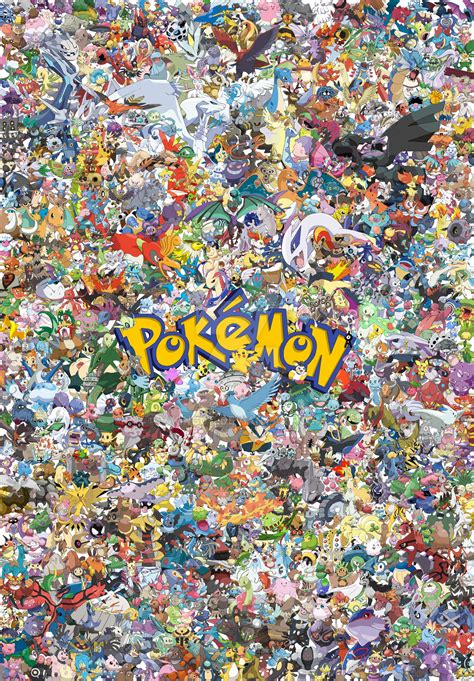 Pokemon Poster By Viking011 On Deviantart