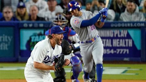 Mets Mesmerized By Dodgers Clayton Kershaw Who Earns Th Win Of