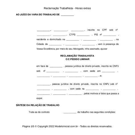 Declaração De Horas Abona Quanto Tempo
