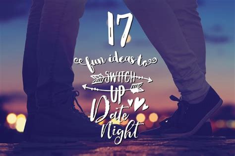 17 Fun Ideas To Shake Up Date Night Livestrongcom