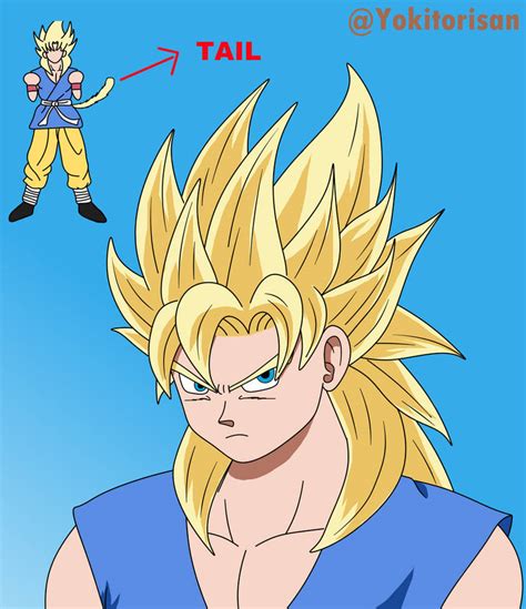 SUPER SAIYAN 4 REFORMULATED by Katsuken11 on DeviantArt