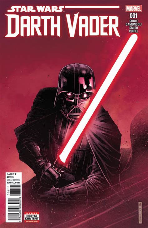 Nowy komiks Darth Vader pojawi się już w czerwcu starwars pl