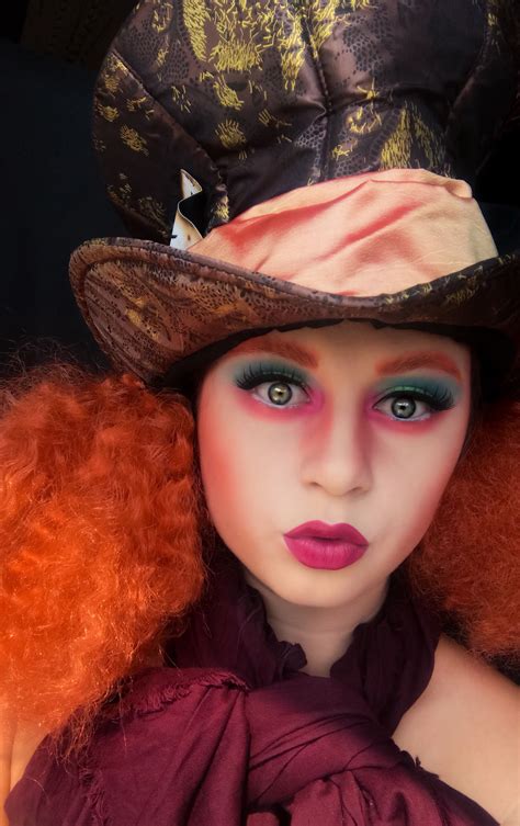 Mad Hatter Alice In Wonderland Makeup Mad Hatter Makeup Wonderland