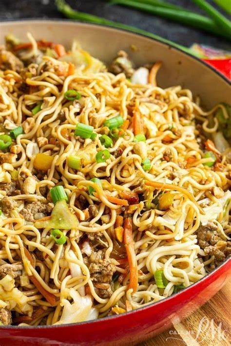 You're probably already familiar with noodles that come in comforting. A simple, easy, and spicy recipe, Sriracha Ramen Noodle ...