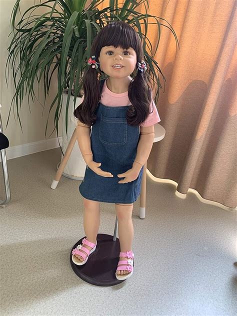 Zero Pam 39 Inch 98cm Reborn Toddler Dolls Super Real Size Toddler