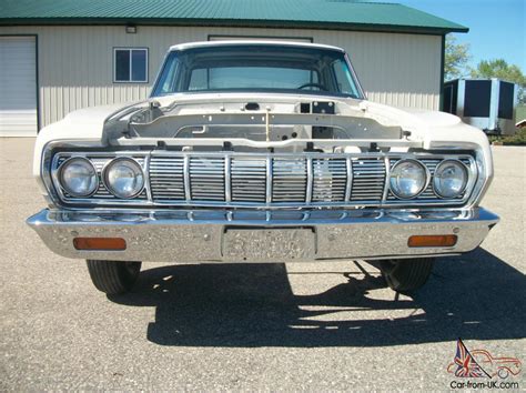California car that has been in storage for decades!! Original Factory Super Stock 1964 Plymouth Savoy 426 Max ...