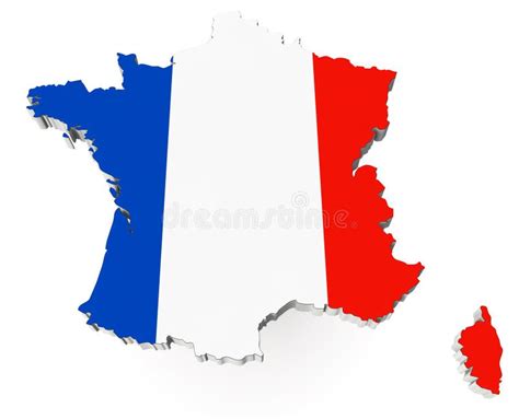 Map Of France Royalty Free Stock Image Image 32638326