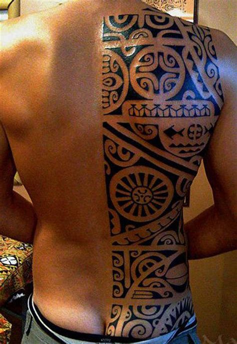 The Symbolic Identity Of The Marquesan Tattoo Cuded Polynesian