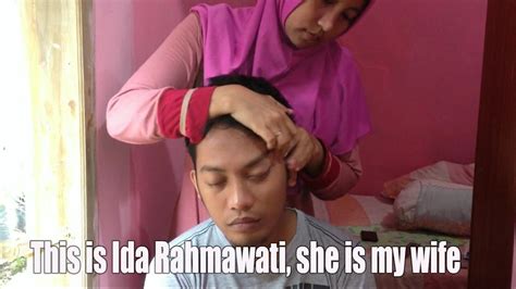 My First Head Massage And Shoulder By Ida Rahmawati Great Technique