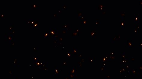 Fire Particles PNG