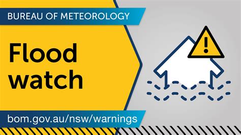 Bureau Of Meteorology New South Wales On Twitter ⚠️ Flood Watch