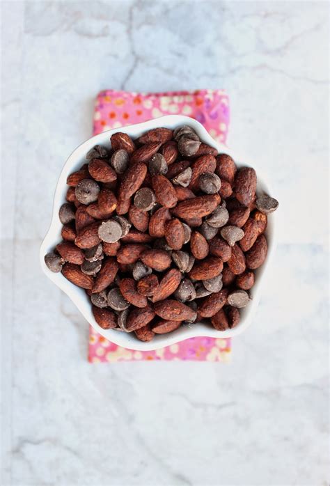 Stew Or A Story Cocoa Cinnamon Roasted Almonds
