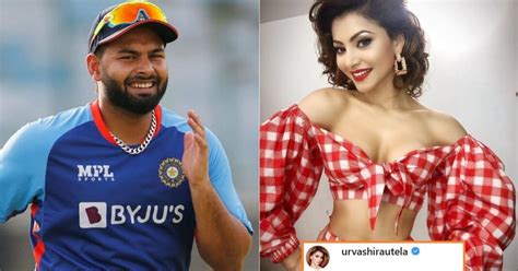 Urvashi Rautela Takes U Turn After Saying Sorry To Rishabh Pant Shares Another Post On