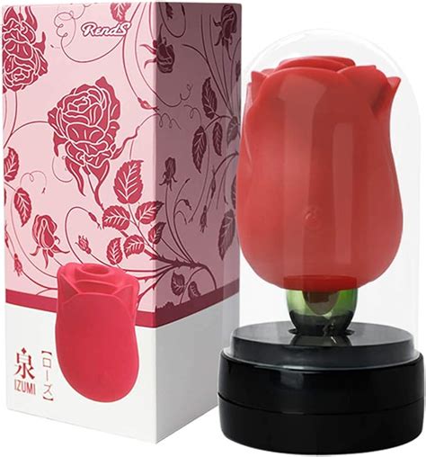 2021 Upgraded Women Rose Toysrose Flower Clịtorial Stịmulator With 10 Sụction