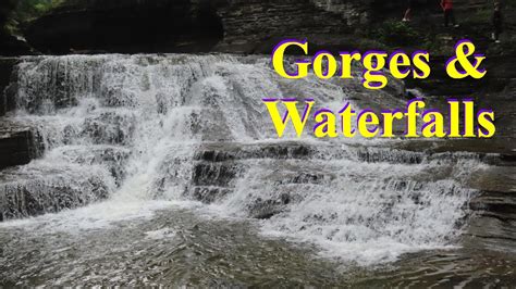 Ithaca NY Finger Lakes State Parks Are Gorges And Waterfalls Treman