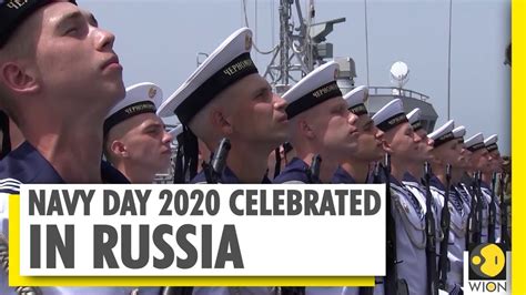 Russia Honors Its Sailors On The Navy Day President Putin Opens The