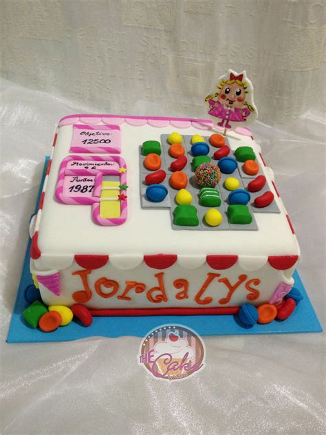 Another Candy Crush Saga Cake