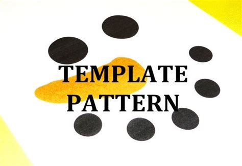 How do you make a snowman face decoration? Fabric Applique TEMPLATE Pattern ONLY Snowman Face by ...