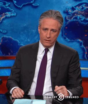 Jon Stewart Reaction S GIF Find Share On GIPHY