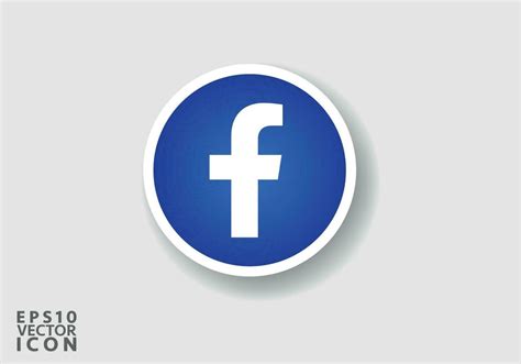Round Facebook Logo Social Media Logo Facebook Icon Facebook Is