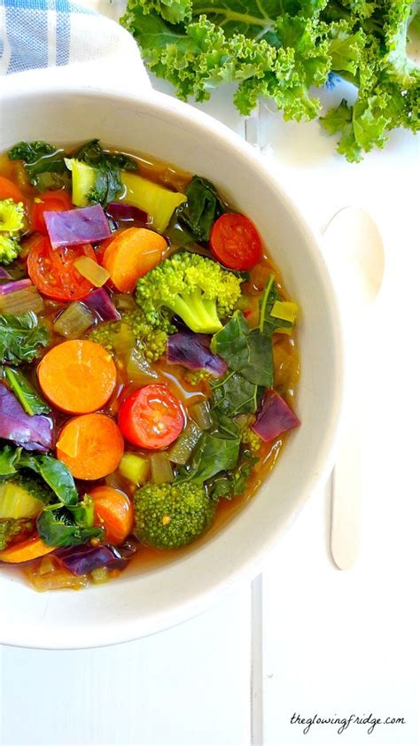 It's faster to make than the traditional version, too! 7 Detox Soup Recipes | Rebecca Andexler | The Inspired Home