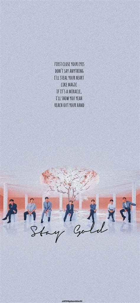 Bts Stay Gold Wallpapers Wallpaper Cave