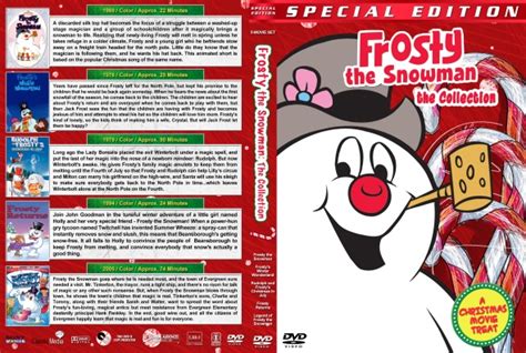 Covercity Dvd Covers And Labels Frosty The Snowman Collection