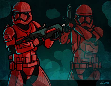 Sith Troopers First Order By Smacksart On Deviantart