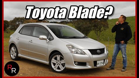Introducing The 35l V6 Toyota Blade Master G The Original Gr Corolla