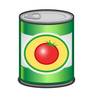 canned food | emojidex - custom emoji service and apps png image