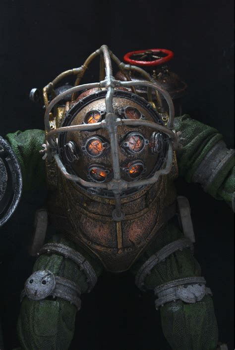 Neca Bioshock Big Daddy Bouncer Led Lights The Toyark News