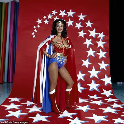 The Star Who Really Was A Wonder Woman Lynda Carter Did Her Own Stunts Beat Alcoholism And